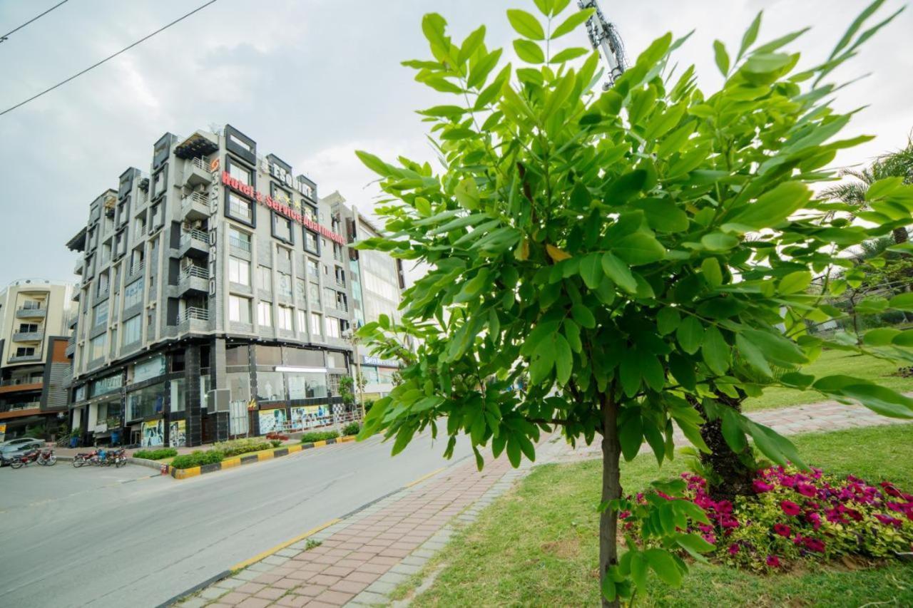 Esquire Hotels & Apartments Rawalpindi Eksteriør bilde